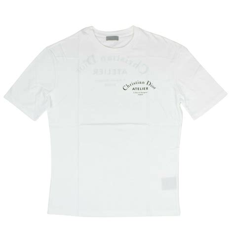 dior mens white lace dior t shirt|christian Dior luxury shirt.